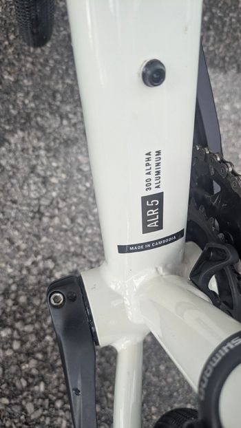 Used Trek Checkpoint ALR 5 2022 2022 Road & Gravel, White — image 5 of 11