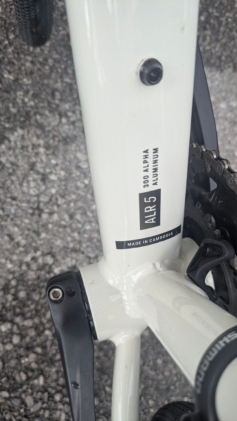 Used Trek Checkpoint ALR 5 2022 2022 Road & Gravel, White — image 5 of 11