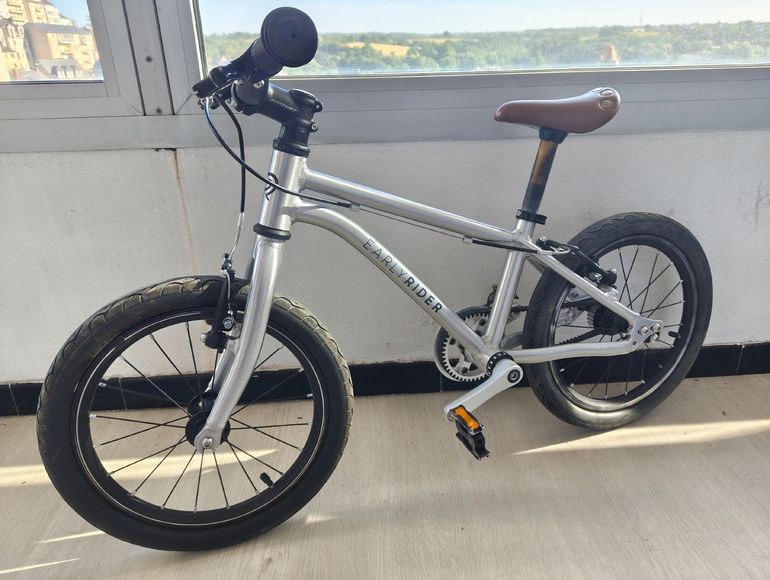 Used Early Rider Belter 16 2022 2022 Youth, Light Gray — image 3 of 3