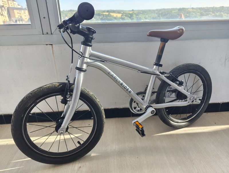 Used Early Rider Belter 16 2022 2022 Youth, Light Gray — image 3 of 3