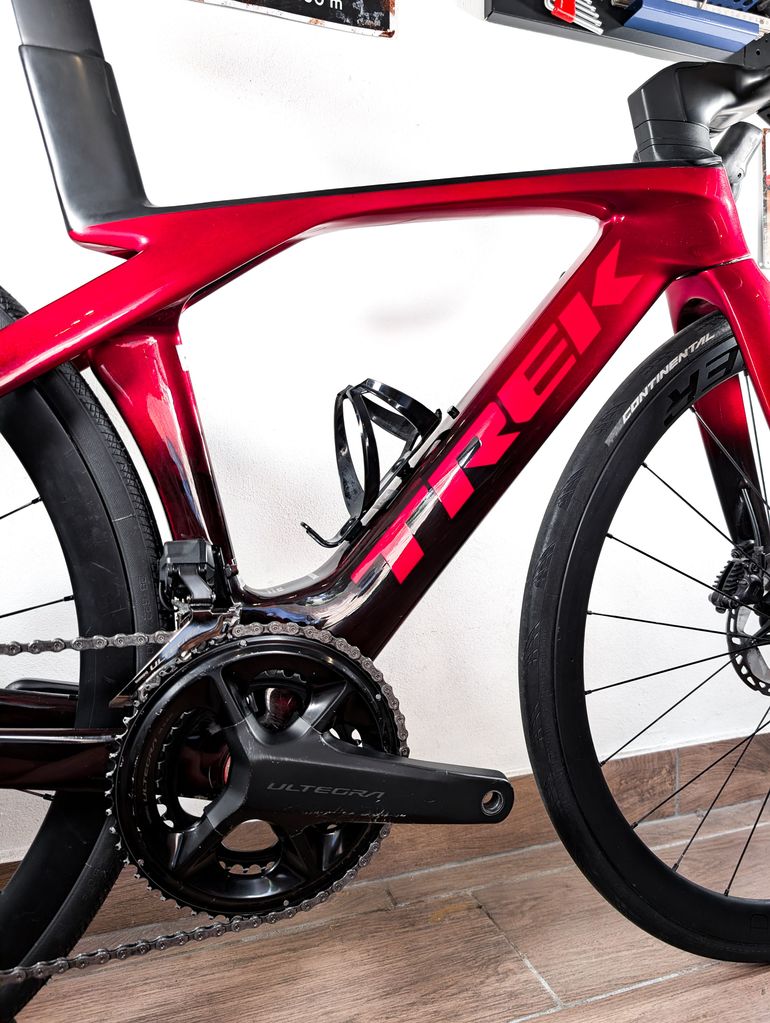 Used Trek Madone SLR 7 Gen 7 2024 2024 Road & Gravel, Rot — image 6 of 20
