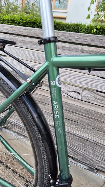 Used Bombtrack ARISE TOUR 2024 2024 Road & Gravel, Green — image 3 of 7