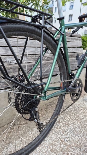 Used Bombtrack ARISE TOUR 2024 2024 Road & Gravel, Green — image 2 of 7