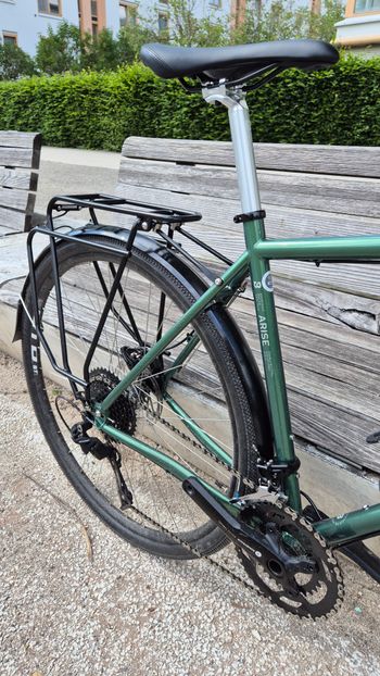 Used Bombtrack ARISE TOUR 2024 2024 Road & Gravel, Green — image 6 of 7