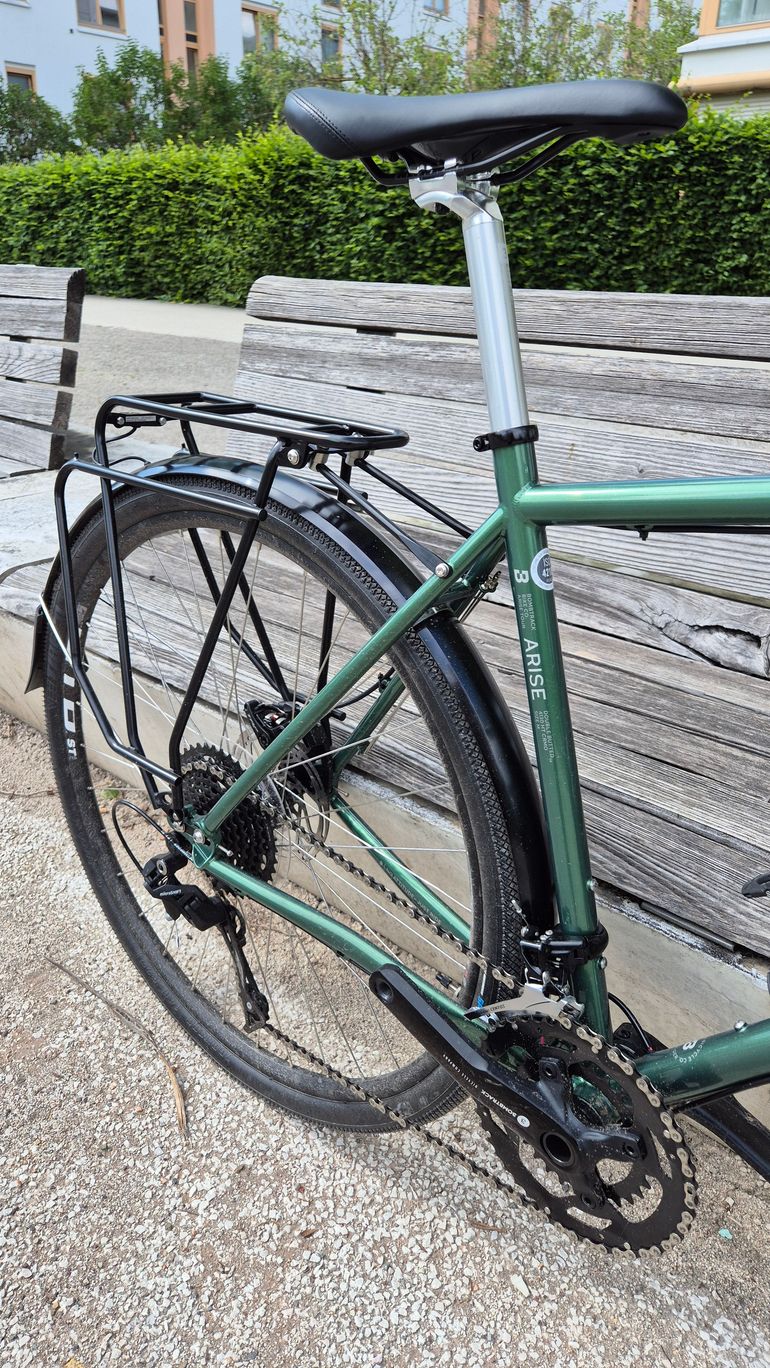 Used Bombtrack ARISE TOUR 2024 2024 Road & Gravel, Green — image 6 of 7
