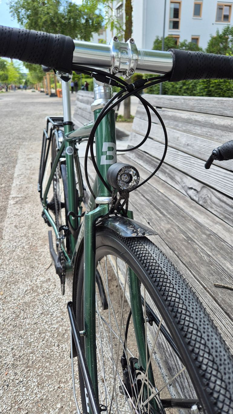 Used Bombtrack ARISE TOUR 2024 2024 Road & Gravel, Green — image 4 of 7