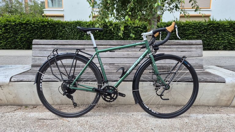 Used Bombtrack ARISE TOUR 2024 2024 Road & Gravel, Green — image 1 of 7