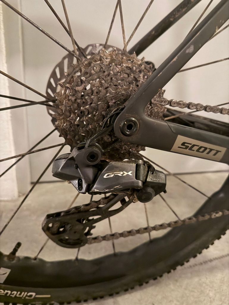 Brugt Scott Addict Gravel 10 2025 2025 Road & Gravel — billede 9 af 11