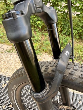Used CUBE STEREO HYBRID 120, SLX 750 2023 2023 Mountainbike, Light Gray, 27.5, 29 — image 7 of 11