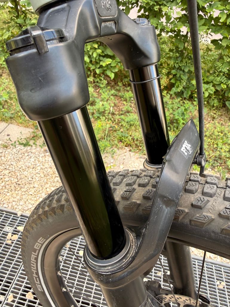 Used CUBE STEREO HYBRID 120, SLX 750 2023 2023 Mountainbike, Light Gray, 27.5, 29 — image 7 of 11