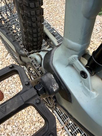Used CUBE STEREO HYBRID 120, SLX 750 2023 2023 Mountainbike, Light Gray, 27.5, 29 — image 9 of 11