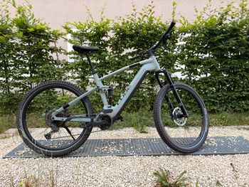 Used CUBE STEREO HYBRID 120, SLX 750 2023 2023 MTB
