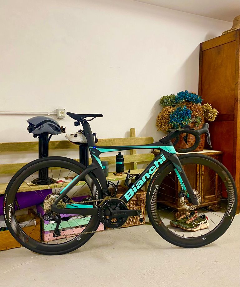 Used Bianchi Oltre PRO SHIMANO ULTEGRA DI2 2025 2025 Road & Gravel, Black — image 2 of 6
