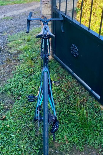 Used Bianchi Oltre PRO SHIMANO ULTEGRA DI2 2025 2025 Road & Gravel, Black — image 5 of 6