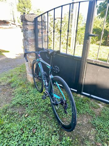 Used Bianchi Oltre PRO SHIMANO ULTEGRA DI2 2025 2025 Road & Gravel, Black — image 6 of 6