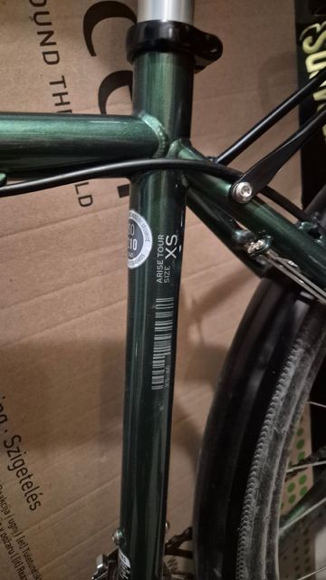 Brugt Bombtrack ARISE TOUR 2024 2024 Road & Gravel — billede 5 af 5