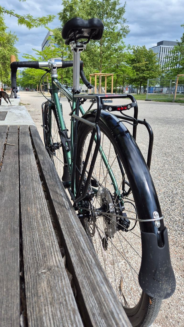 Used Bombtrack ARISE TOUR 2024 2024 Road & Gravel, Grün — image 4 of 5