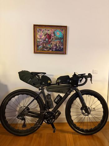 Used Scott Addict Gravel 10 2025 Frameset 2025 Road & Gravel, Black — image 3 of 3
