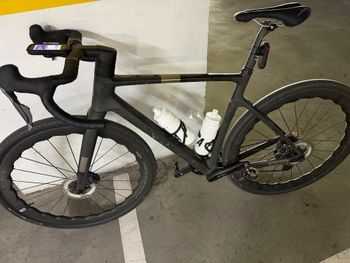 Used Scott Addict Gravel 10 2025 Frameset 2025 Road & Gravel, Black — image 2 of 3