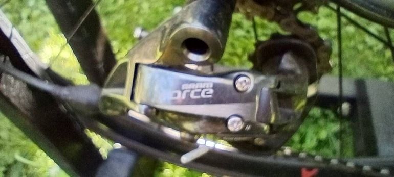 Used Specialized Crux SRAM Force 2016 Road & Gravel, Light Gray — image 6 of 13
