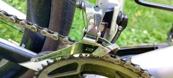 Used Specialized Crux SRAM Force 2016 Road & Gravel, Light Gray — image 11 of 13