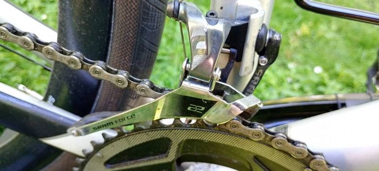 Used Specialized Crux SRAM Force 2016 Road & Gravel, Light Gray — image 11 of 13