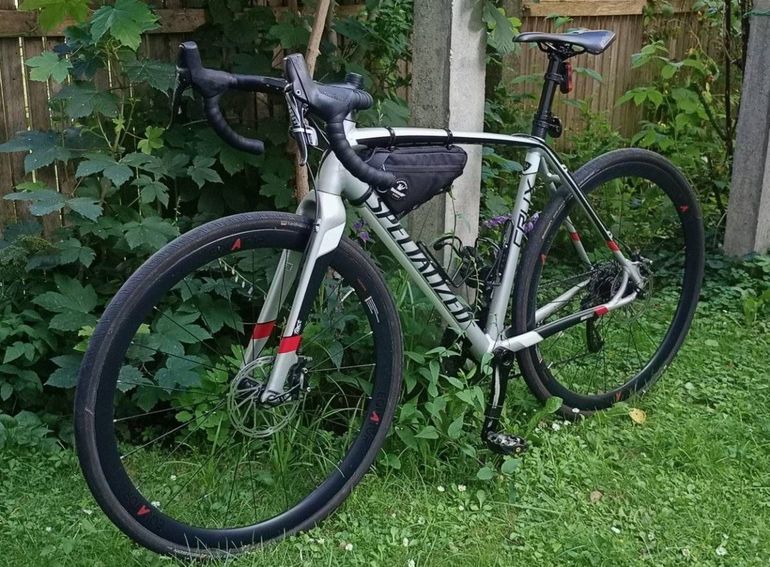 Used Specialized Crux SRAM Force 2016 Road & Gravel, Light Gray — image 3 of 13
