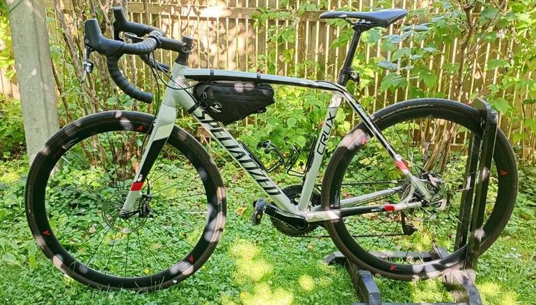 Used Specialized Crux SRAM Force 2016 Road & Gravel, Light Gray — image 2 of 13