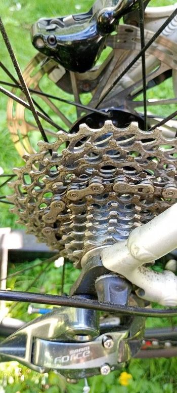 Used Specialized Crux SRAM Force 2016 Road & Gravel, Light Gray — image 9 of 13