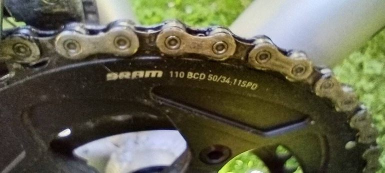 Used Specialized Crux SRAM Force 2016 Road & Gravel, Light Gray — image 7 of 13