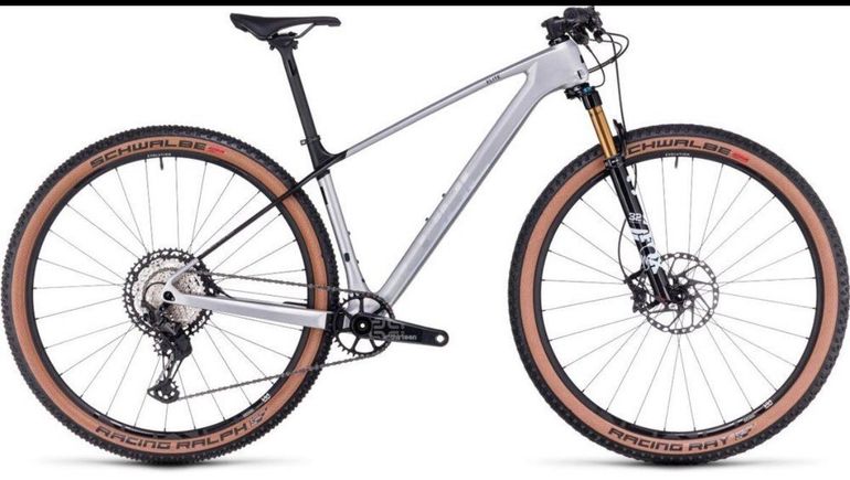 Used CUBE ELITE C:62, PRO 2024 2024 Mountainbike, Hellgrau, 29 — image 1 of 3