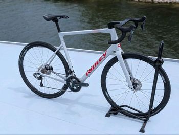 Used Ridley Grifn Road - Shimano Ultegra DI2 2x12sp 2026 2026 Road & Gravel, Light Gray — image 2 of 15