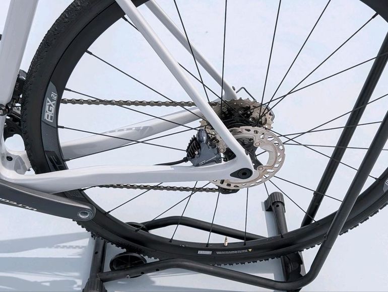 Used Ridley Grifn Road - Shimano Ultegra DI2 2x12sp 2026 2026 Road & Gravel, Light Gray — image 12 of 15