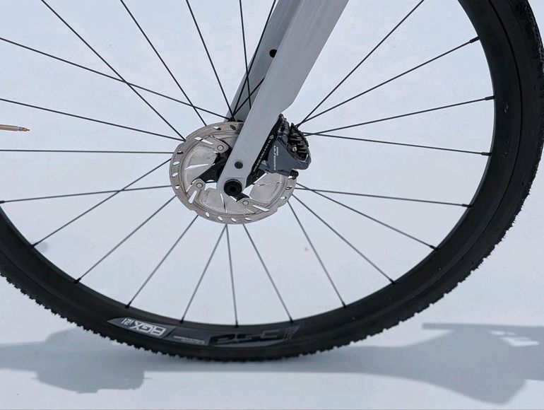 Used Ridley Grifn Road - Shimano Ultegra DI2 2x12sp 2026 2026 Road & Gravel, Light Gray — image 13 of 15