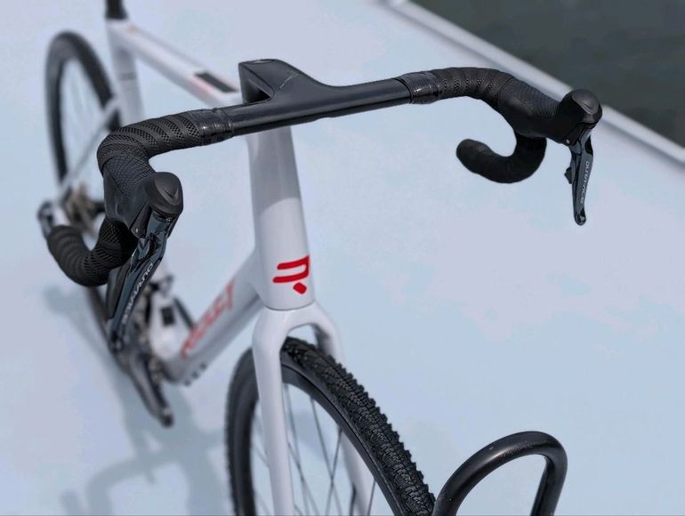 Used Ridley Grifn Road - Shimano Ultegra DI2 2x12sp 2026 2026 Road & Gravel, Light Gray — image 8 of 15