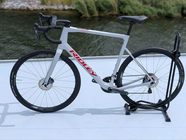 Used Ridley Grifn Road - Shimano Ultegra DI2 2x12sp 2026 2026 Road & Gravel, Light Gray — image 10 of 15