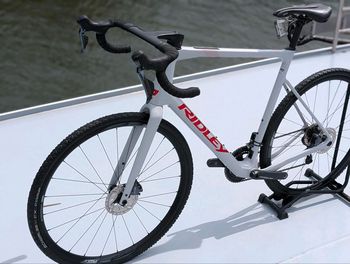 Used Ridley Grifn Road - Shimano Ultegra DI2 2x12sp 2026 2026 Road & Gravel, Light Gray — image 11 of 15