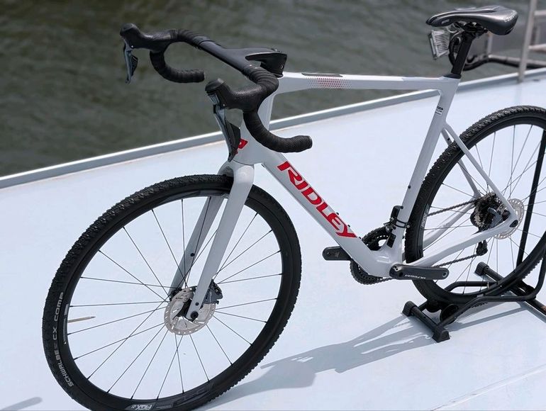 Used Ridley Grifn Road - Shimano Ultegra DI2 2x12sp 2026 2026 Road & Gravel, Light Gray — image 11 of 15