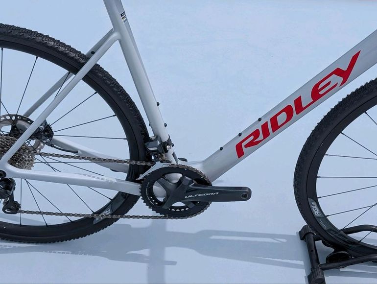 Used Ridley Grifn Road - Shimano Ultegra DI2 2x12sp 2026 2026 Road & Gravel, Light Gray — image 5 of 15