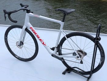 Used Ridley Grifn Road - Shimano Ultegra DI2 2x12sp 2026 2026 Road & Gravel, Light Gray — image 14 of 15