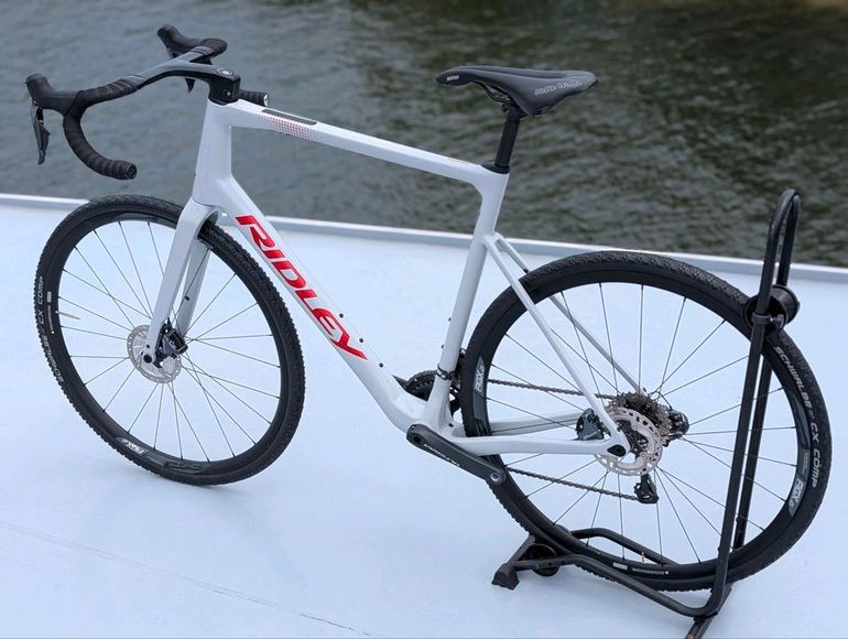 Used Ridley Grifn Road - Shimano Ultegra DI2 2x12sp 2026 2026 Road & Gravel, Light Gray — image 14 of 15