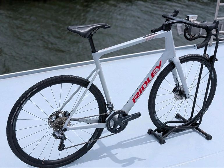 Used Ridley Grifn Road - Shimano Ultegra DI2 2x12sp 2026 2026 Road & Gravel, Light Gray — image 3 of 15