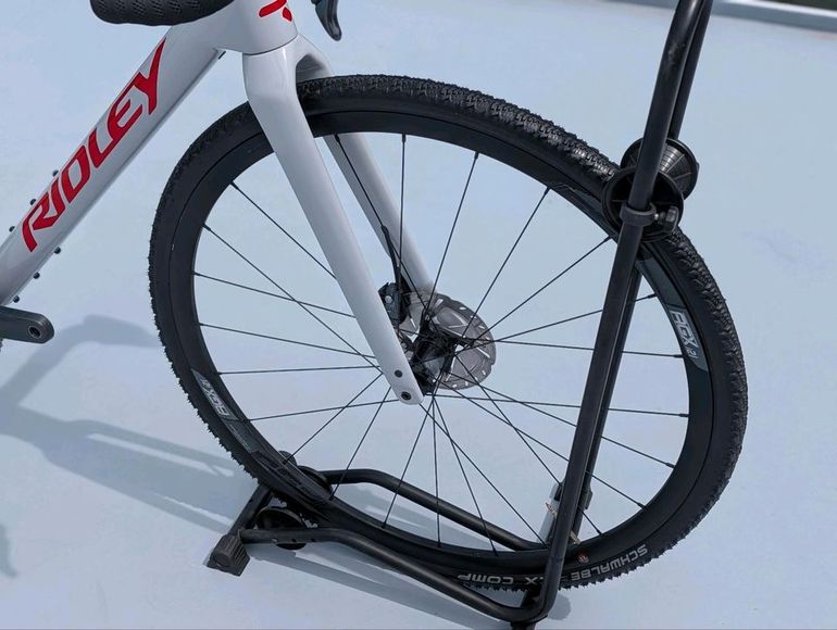Used Ridley Grifn Road - Shimano Ultegra DI2 2x12sp 2026 2026 Road & Gravel, Light Gray — image 9 of 15