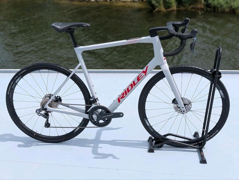 Used Ridley Grifn Road - Shimano Ultegra DI2 2x12sp 2026 2026 Road & Gravel, Light Gray — image 1 of 15