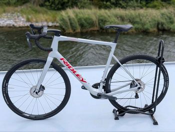 Used Ridley Grifn Road - Shimano Ultegra DI2 2x12sp 2026 2026 Road & Gravel, Light Gray — image 15 of 15