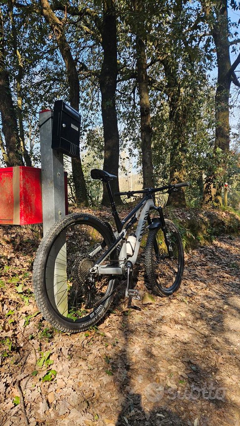 Used Canyon Canyon Neuron CF7 2023 Mountainbike, Light Gray — image 5 of 6