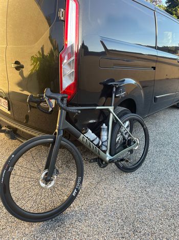 Used Canyon Grail Shimano GRX 2023 Road & Gravel, Grün — image 3 of 3