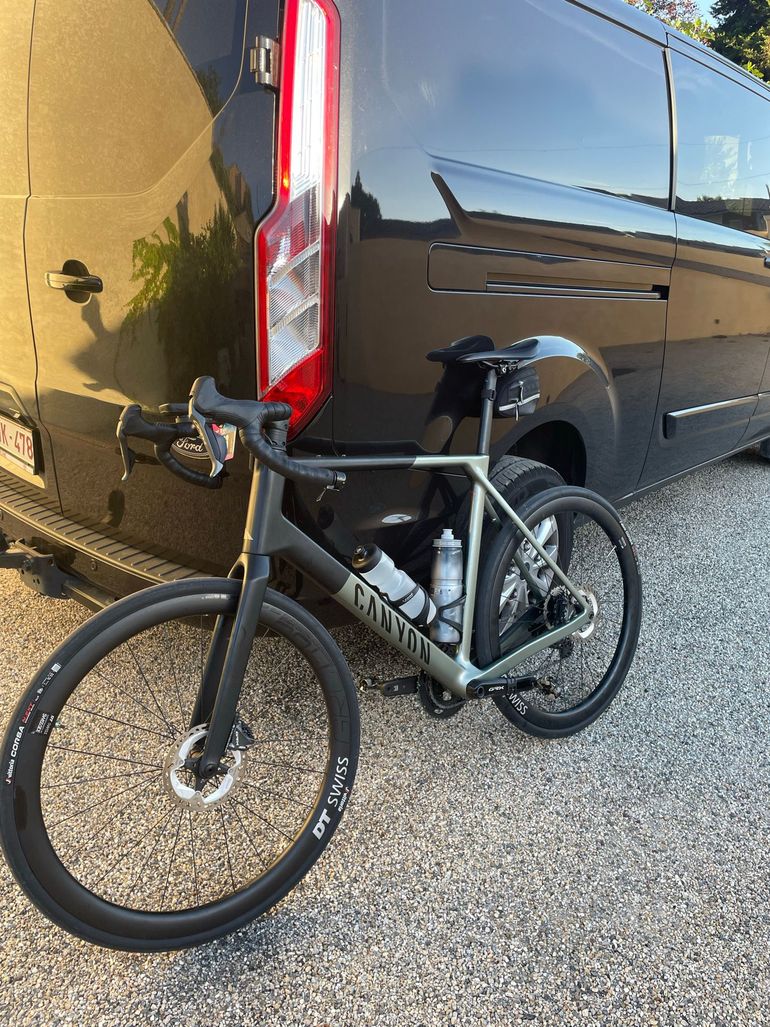 Used Canyon Grail Shimano GRX 2023 Road & Gravel, Grün — image 3 of 3