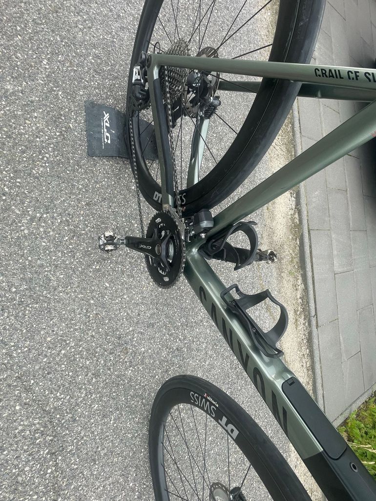 Used Canyon Grail Shimano GRX 2023 Road & Gravel, Green — image 7 of 11