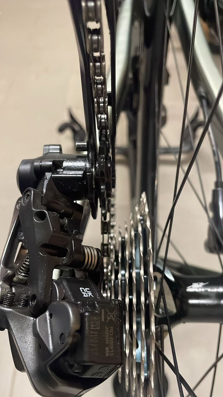 Used Canyon Grail Shimano GRX 2023 Road & Gravel, Grün — image 2 of 3